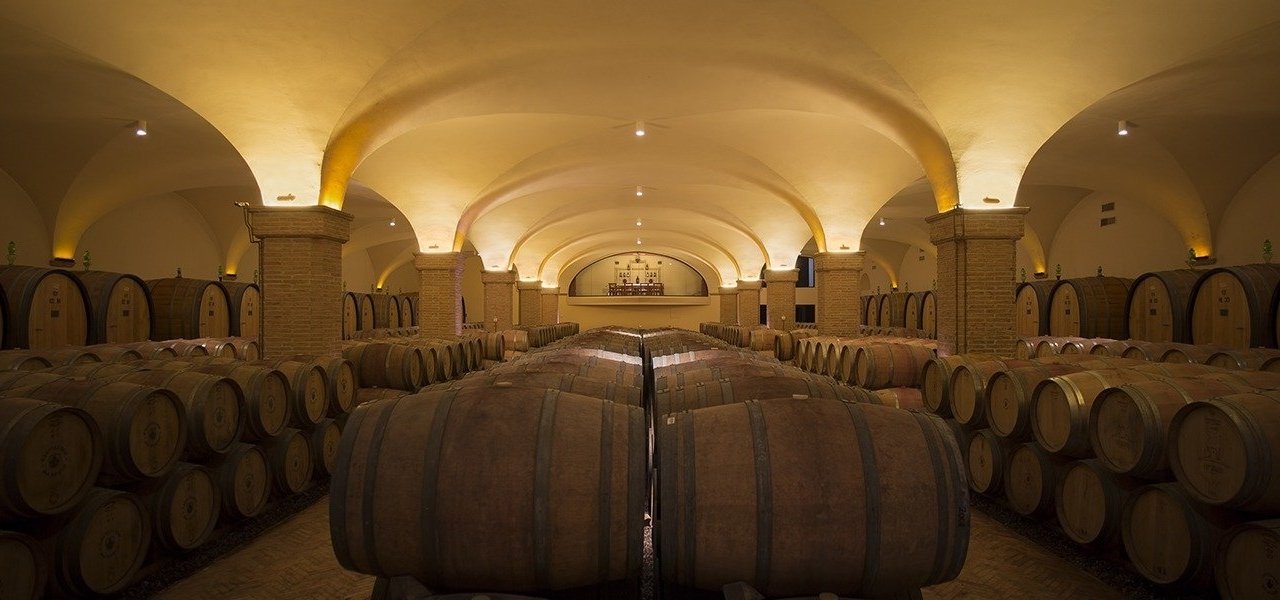 wine tasting at Castiglion del Bosco